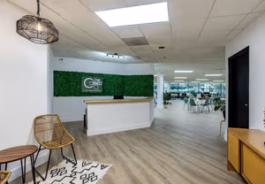 2 Person Coworking Desk