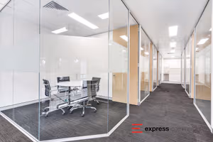 3 Person Private Office