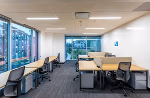 1 Person Coworking Desk