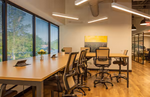 6 Person Private Office