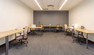 1 Person Coworking Desk