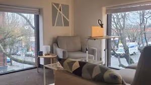 3 Person Coworking Desk