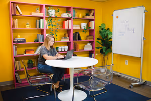 1 Person Coworking Desk