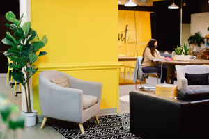 3 Person Coworking Desk