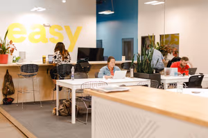 2 Person Coworking Desk