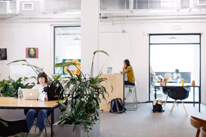 7 Person Private Office