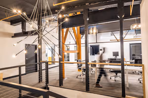 6 Person Private Office