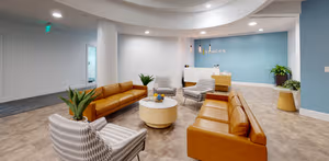 1 Person Coworking Desk