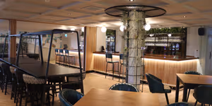 1 Person Coworking Desk