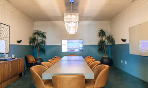 1 Person Coworking Desk