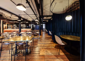 1 Person Coworking Desk