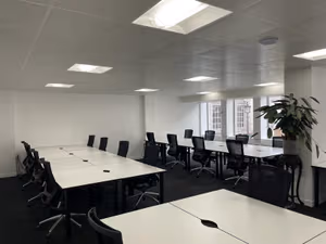 3 Person Private Office