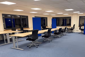 20 Person Managed Space