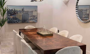 1 Person Coworking Desk