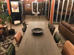 1 Person Coworking Desk