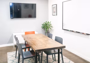 1 Person Coworking Desk