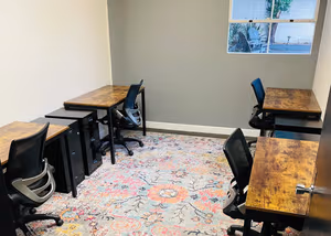 1 Person Private Office