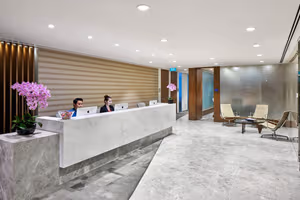 5 Person Private Office