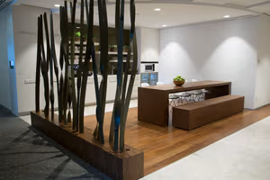 1 Person Coworking Desk