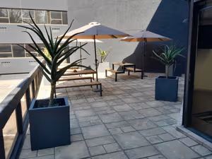 4 Person Private Office