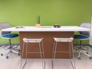 1 Person Coworking Desk