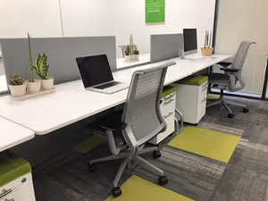 4 Person Private Office