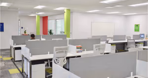 3 Person Private Office