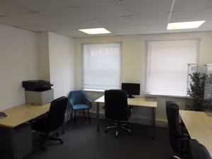 3 Person Private Office