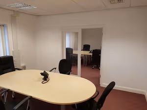 1 Person Private Office