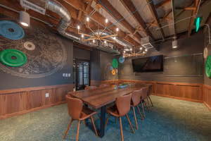 3 Person Coworking Desk