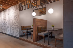 3 Person Private Office