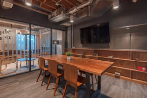 1 Person Coworking Desk