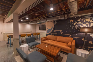 2 Person Coworking Desk