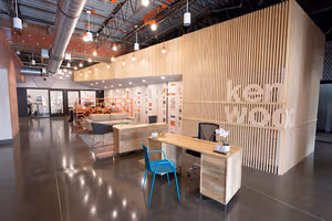 1 Person Coworking Desk