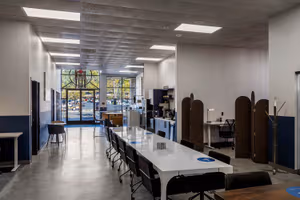 3 Person Private Office