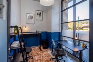 5 Person Coworking Desk