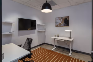 4 Person Coworking Desk