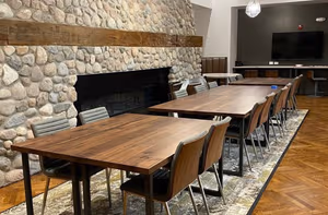 1 Person Coworking Desk