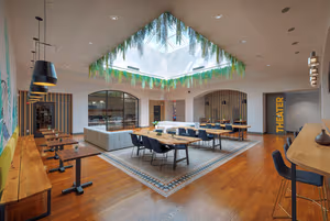 2 Person Coworking Desk