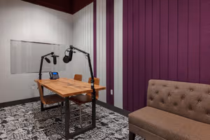 3 Person Coworking Desk