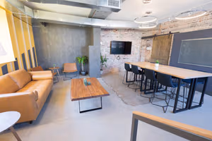 3 Person Private Office