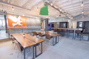 5 Person Coworking Desk