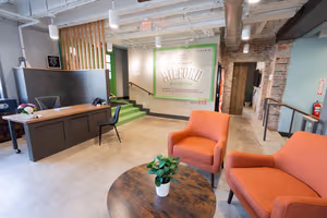 1 Person Coworking Desk