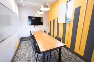 3 Person Coworking Desk