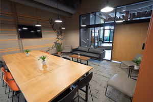 6 Person Private Office