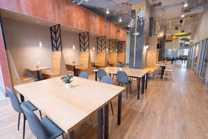 7 Person Private Office