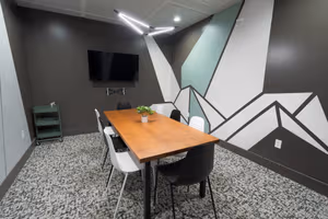 5 Person Coworking Desk