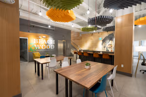 3 Person Coworking Desk