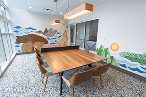 1 Person Private Office