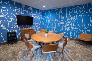 4 Person Coworking Desk